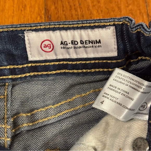 AG Jeans Adjustable Waist Girls Size 4 - Picture 4 of 8